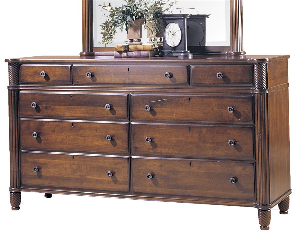 Durham Washington Architect Dresser with Drawers Story & Lee
